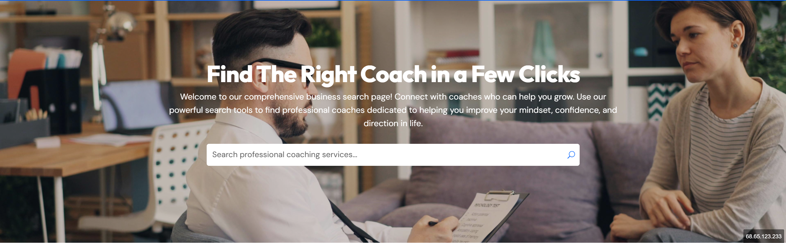 life coaching community